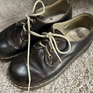 Dr Martens Vintage Oxfords Made In England